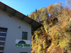 Pecher Oberstdorf Betriebshof