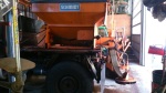 Aufbaustreuer Schmidt für UNIMOG