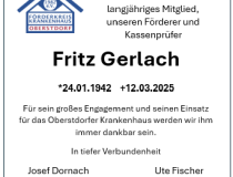 FKOK Nachruf Gerlach