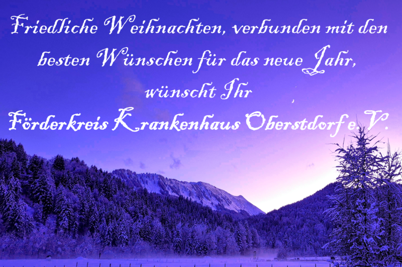 FKOK Weihnachtsgrüße 2025