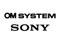 Logos OM System und Sony