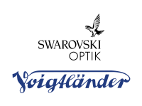 Logos Swarowski Optik und Voigtländer