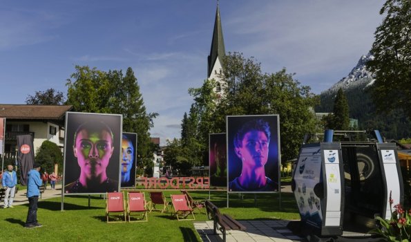 Ausstellung Christian Popkes - Foto: René Zieger