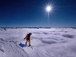 Helmut Körner - Fotoclub Miltenberg e.V. - Über den Wolken