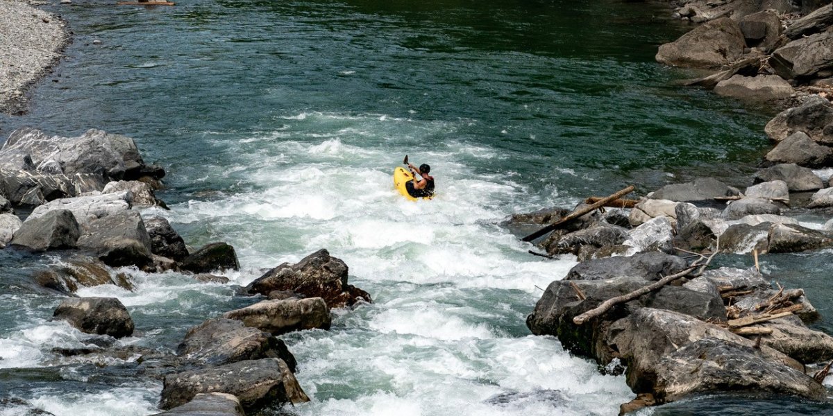 Wohlmann Wildwasser