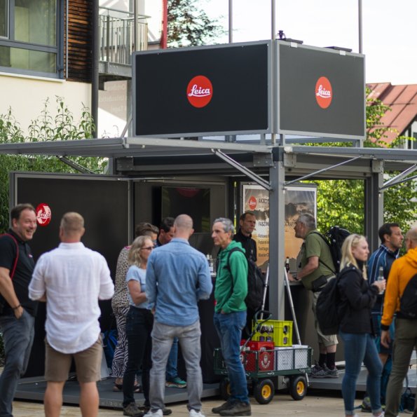 Leica Stand