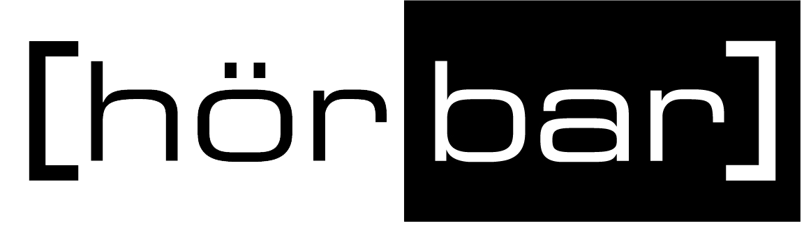 Logo hörbar