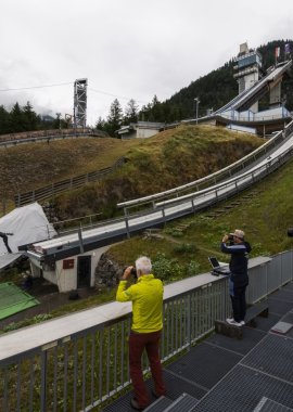 Skisprung Workshop Fotogipfel 2023 Bild: René Zieger