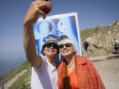 Kristian Schuller und Claudia Roth