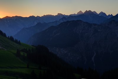 Fellhorn Sunrise