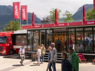 Der CEWE Truck