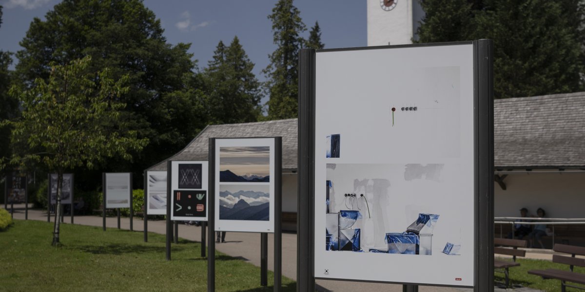Fotoausstellung im Oberstdorfer Kurpark