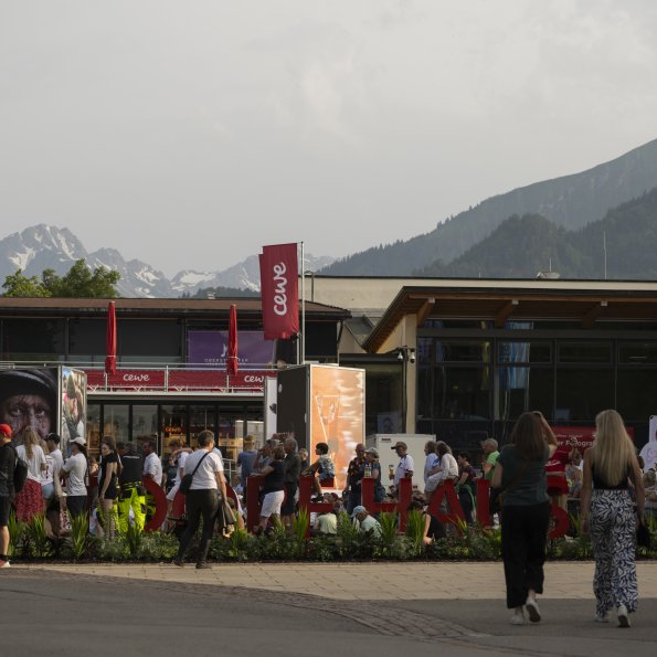 Festivalgelände