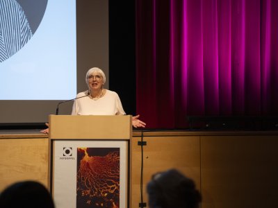 Eröffnungsfeier mit Claudia Roth