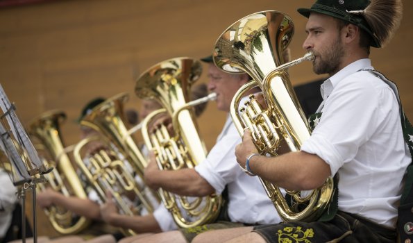 Die Oberstdorfer Musikkapelle