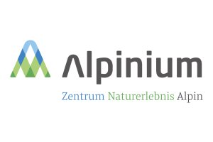 Logo alpinium fix quer 4c