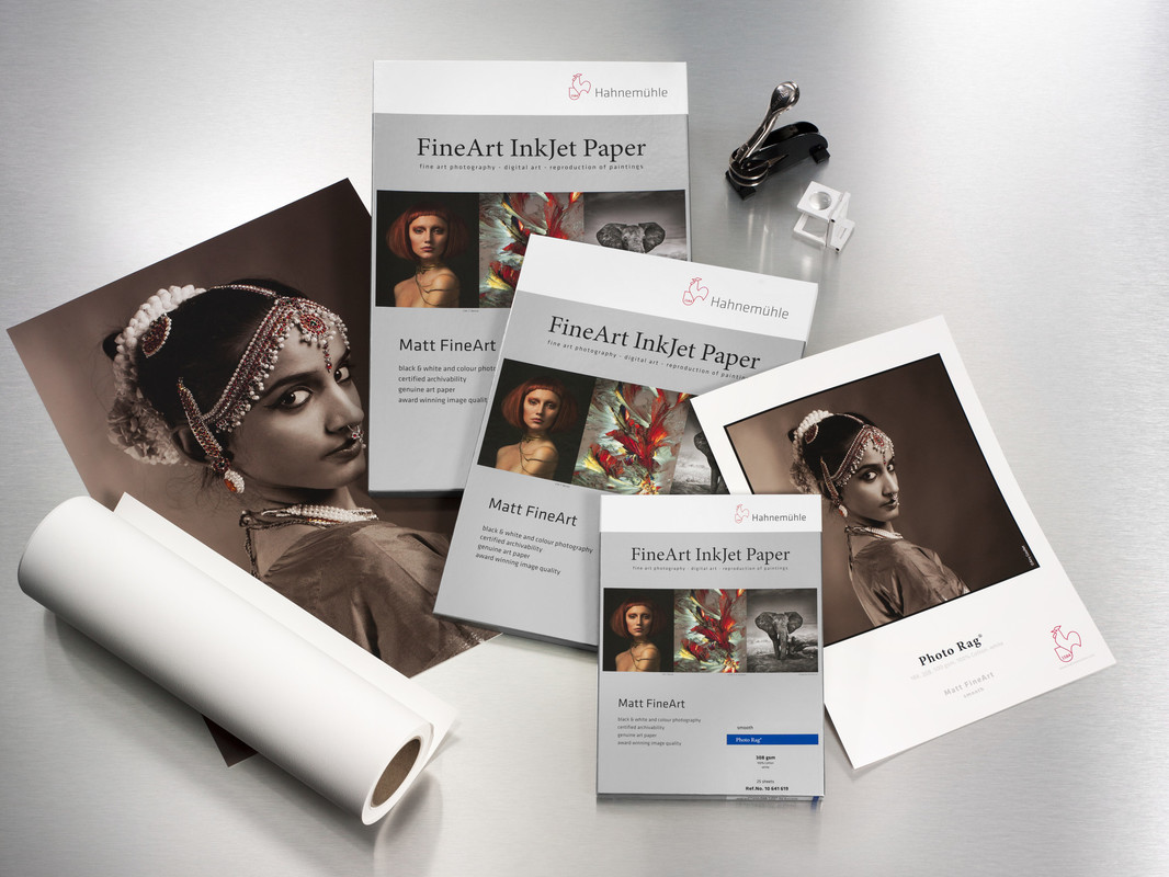 Hahnemühle Photo Rag Fine Art matt Papier