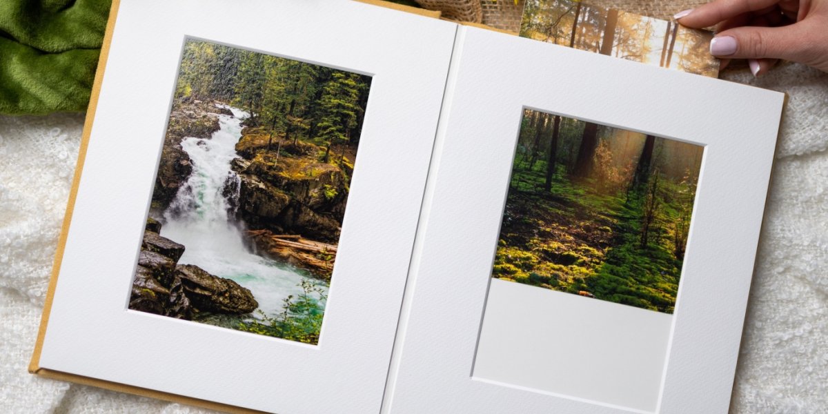 Qt Slip-in Album mit Hahnemühle Gloss Baryta Print