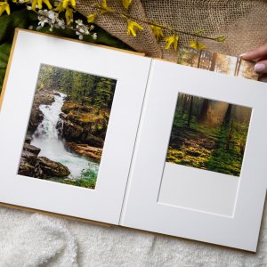 Qt Slip-in Album mit Hahnemühle Gloss Baryta Print