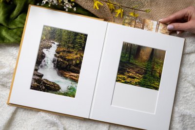 Qt Slip-in Album mit Hahnemühle Gloss Baryta Print