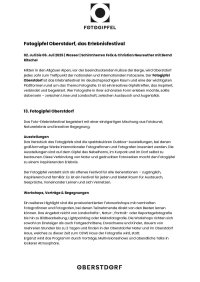 13. Fotogipfel Oberstdorf - Pressetext Allgemein