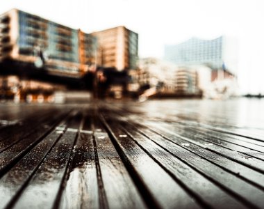 3. Platz - Bernd Sandmann - Direktmitglied Nordmark - Hamburg im Regen - LV02 - AK3 Kopie