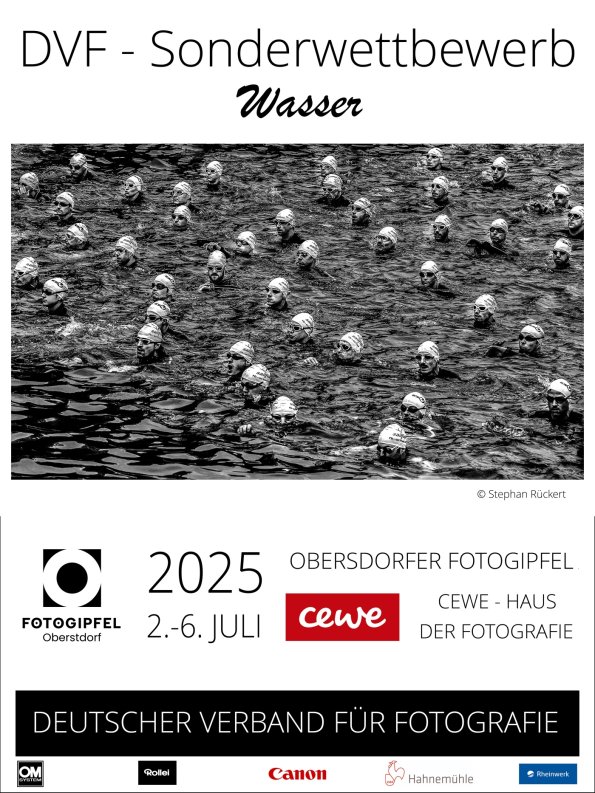 Ausstellung Wasser - DVF