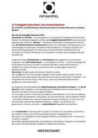 Fotogipfel Oberstdorf 2025 Rückblick