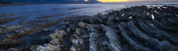 Felsen am Meer