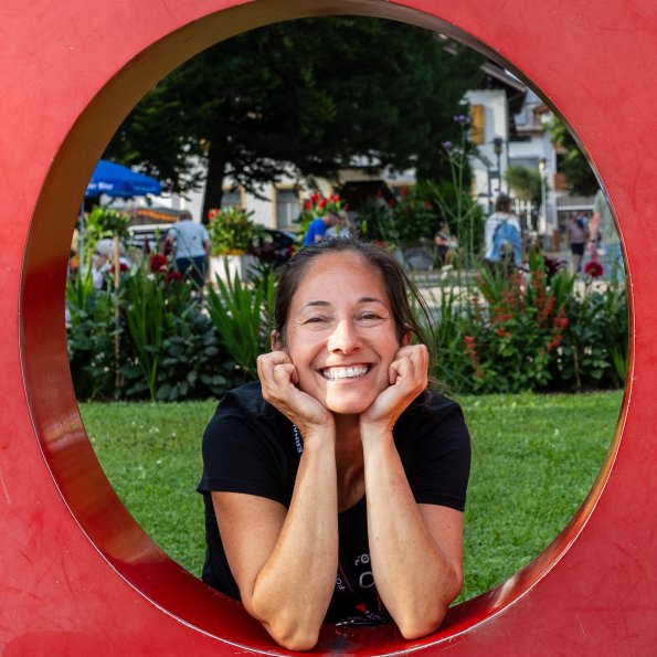 Ulla Lohmann im Oberstdorf Bild: Conny Pfeiffer