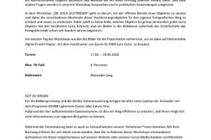 Die Leica Lichtriesen 2026