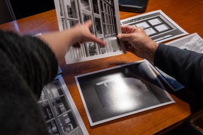 Fotografische Haltung