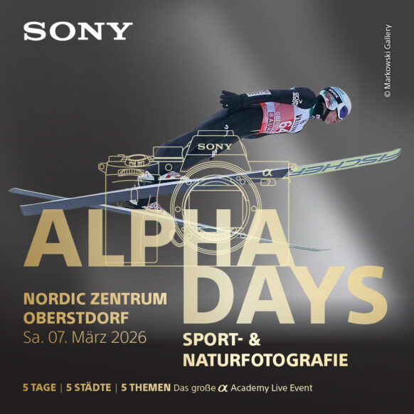 Sony Alpha Days ©Markowski Gallery