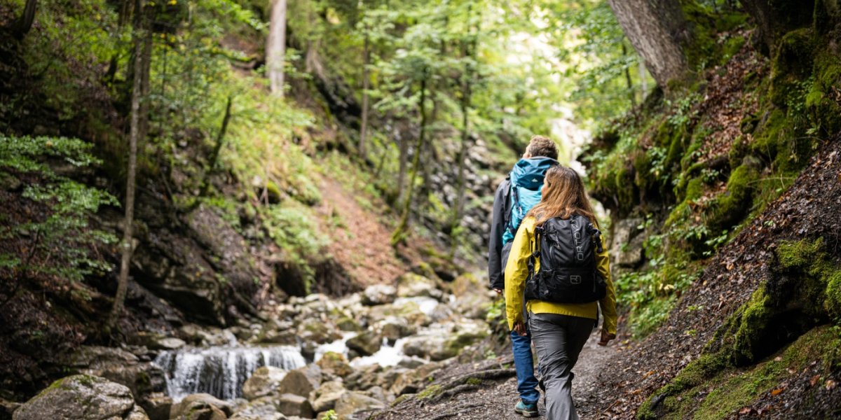 Workshop Abenteuer Allgäu - Faltenbachtobel