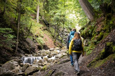 Workshop Abenteuer Allgäu - Faltenbachtobel