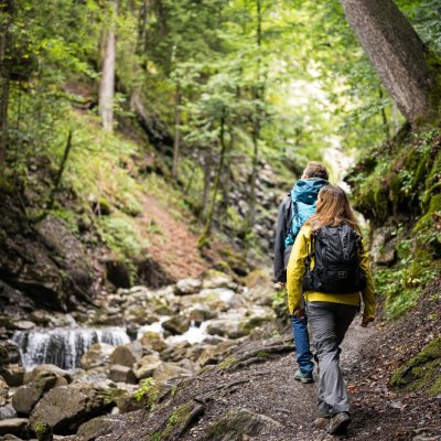 Workshop Abenteuer Allgäu - Faltenbachtobel