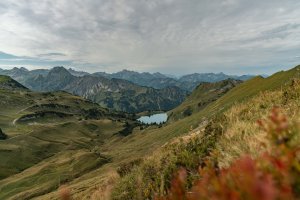 Bergtour - Laufbacher Eck - Nina -3