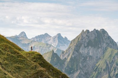 Bergtour - Laufbacher Eck - Nina -23