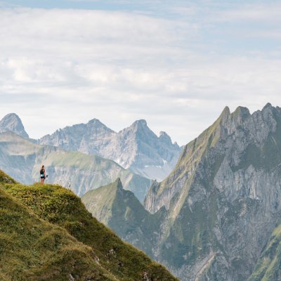 Bergtour - Laufbacher Eck - Nina -23