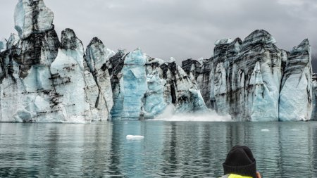 In der Eislagune