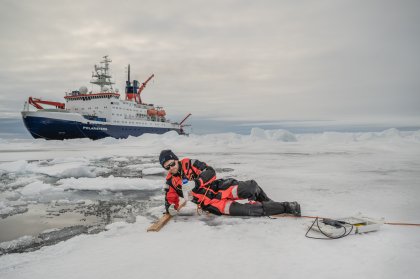 Entnahme von Wasserproben