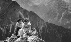Leo Schnellbach schuf stimmungsvolle Bilder aus den Allgäuer Bergen