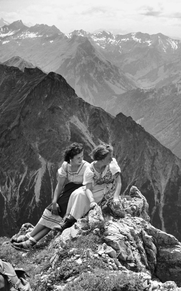 Leo Schnellbach schuf stimmungsvolle Bilder aus den Allgäuer Bergen