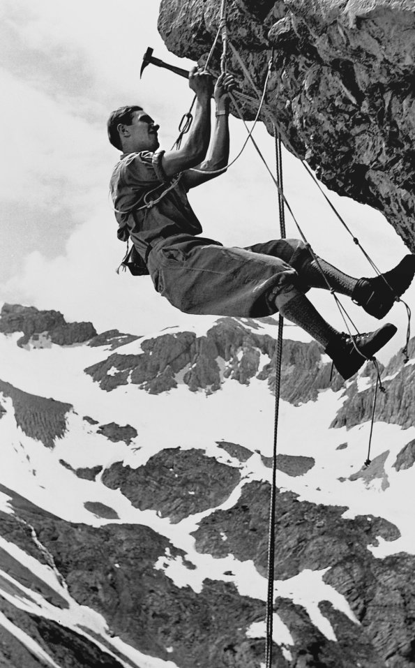 Damals - als Fotografieren und Bergsteigen noch andere Abenteuer waren als heute