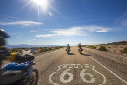 Auf der Route 66
