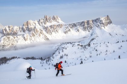 Eine Woche autark im Schnee