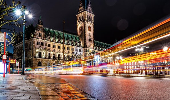 Sony Challenge Walk: Kreative Verschlusszeiten