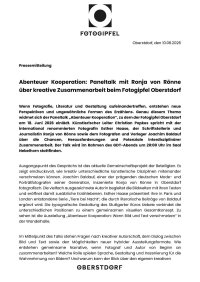 Paneltalk mit Ronja von Rönne