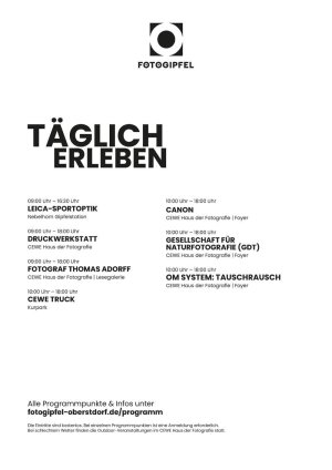 Fotogipfel_Programm Donnerstag