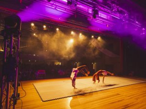 Movement Allgäu Akrobatik in Oberstdorf
